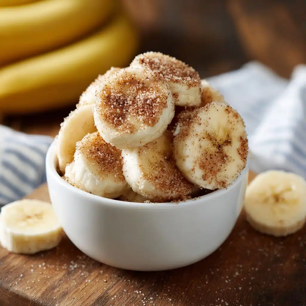 Cinnamon-Sugar Air Fryer Banana Chips Recipe