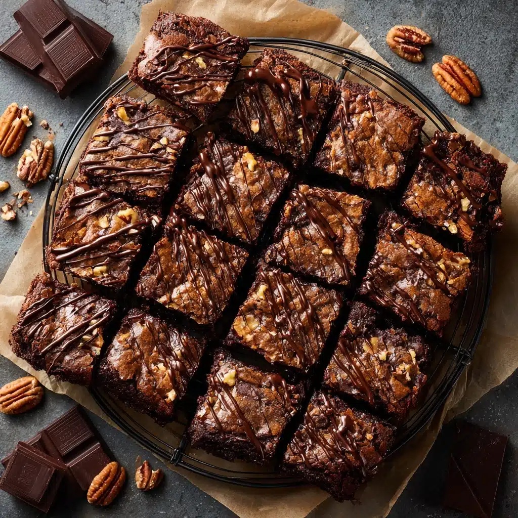 German Chocolate Brownies Recipe
