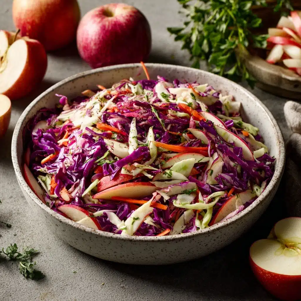 Apple Coleslaw Recipe