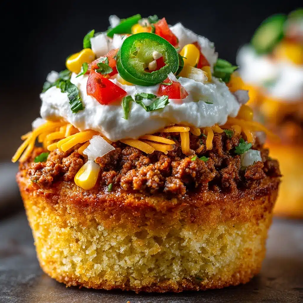 Taco Cupcakes Recipe