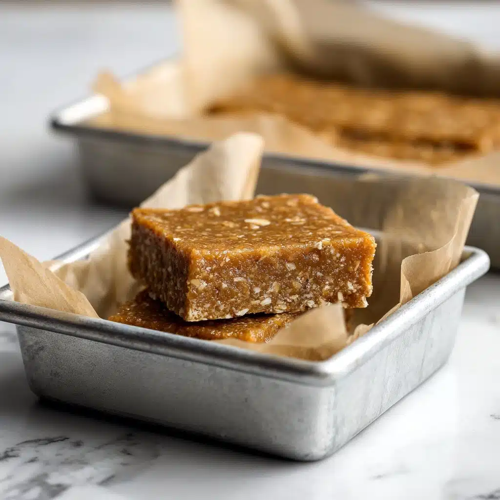 Peanut Butter Protein Bars Recipe