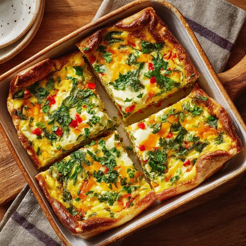 The Best Tortilla Quiche Recipe - Recipe Image