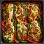 Cheesy Baked Fajita Chicken Recipe