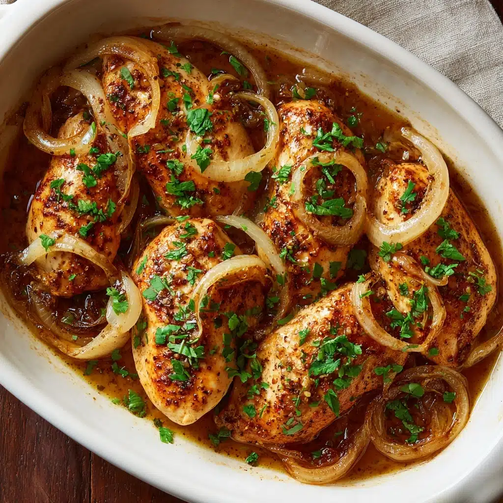Lemon Shallot Chicken Recipe