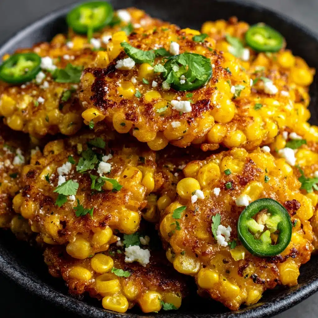 Spicy Mexican Corn Bites Recipe