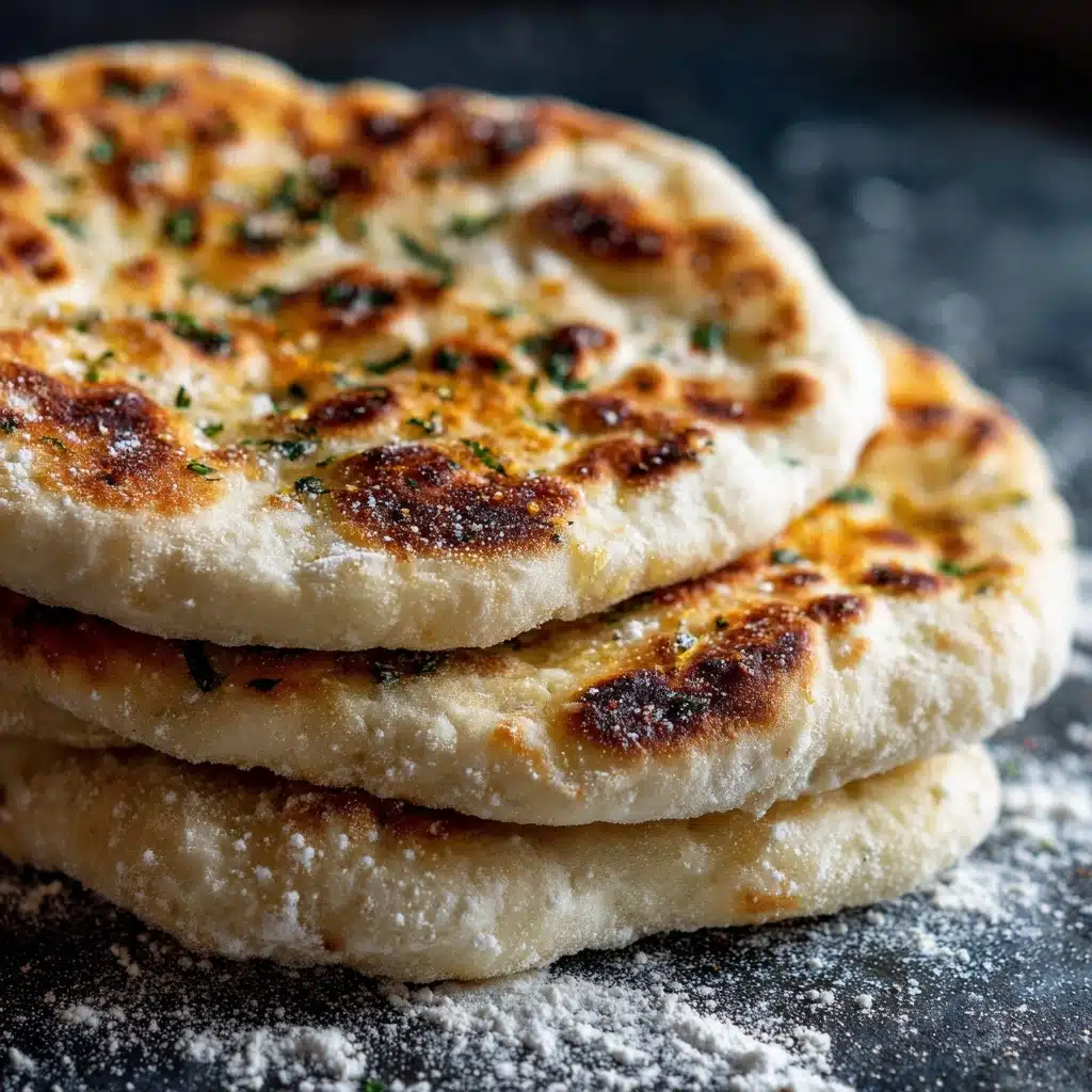 Yogurt Flatbreads Recipe - Recipe Image