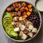 Chicken and Sweet Potato Bowls Recipe