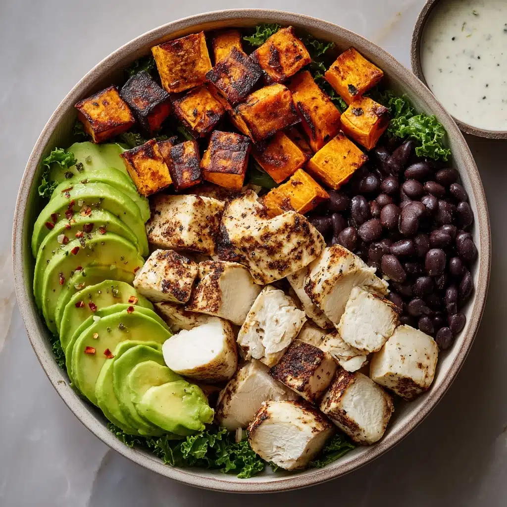 Chicken and Sweet Potato Bowls Recipe