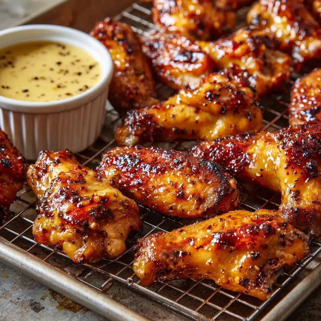 Honey Lemon Pepper Wings Recipe