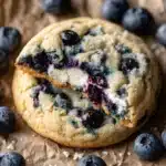 Blueberry Cheesecake Cookies Recipe