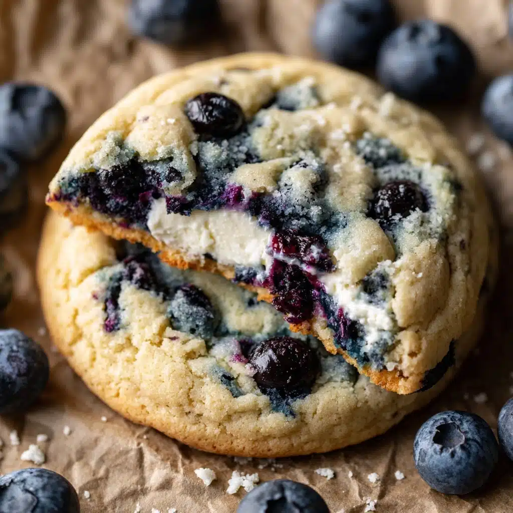 Blueberry Cheesecake Cookies Recipe - Recipe Image