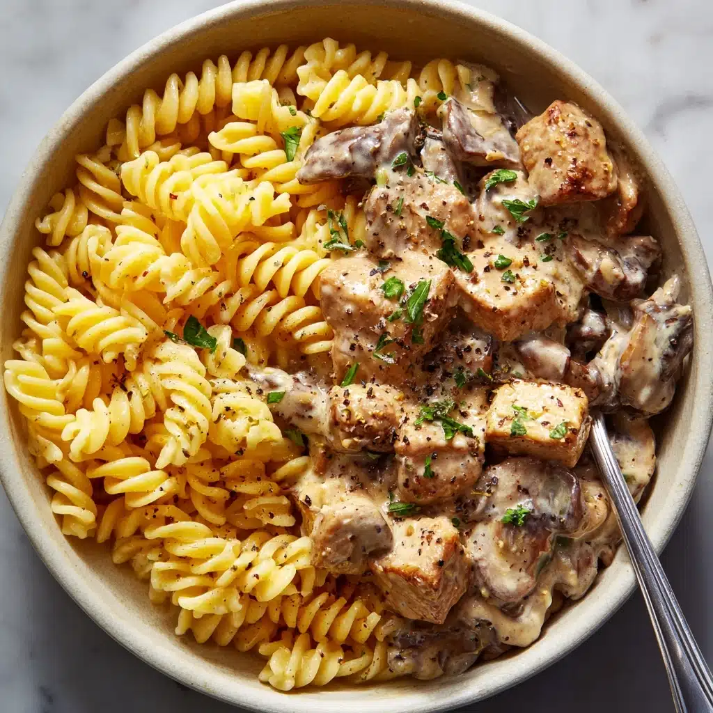 Beef Stroganoff Recipe