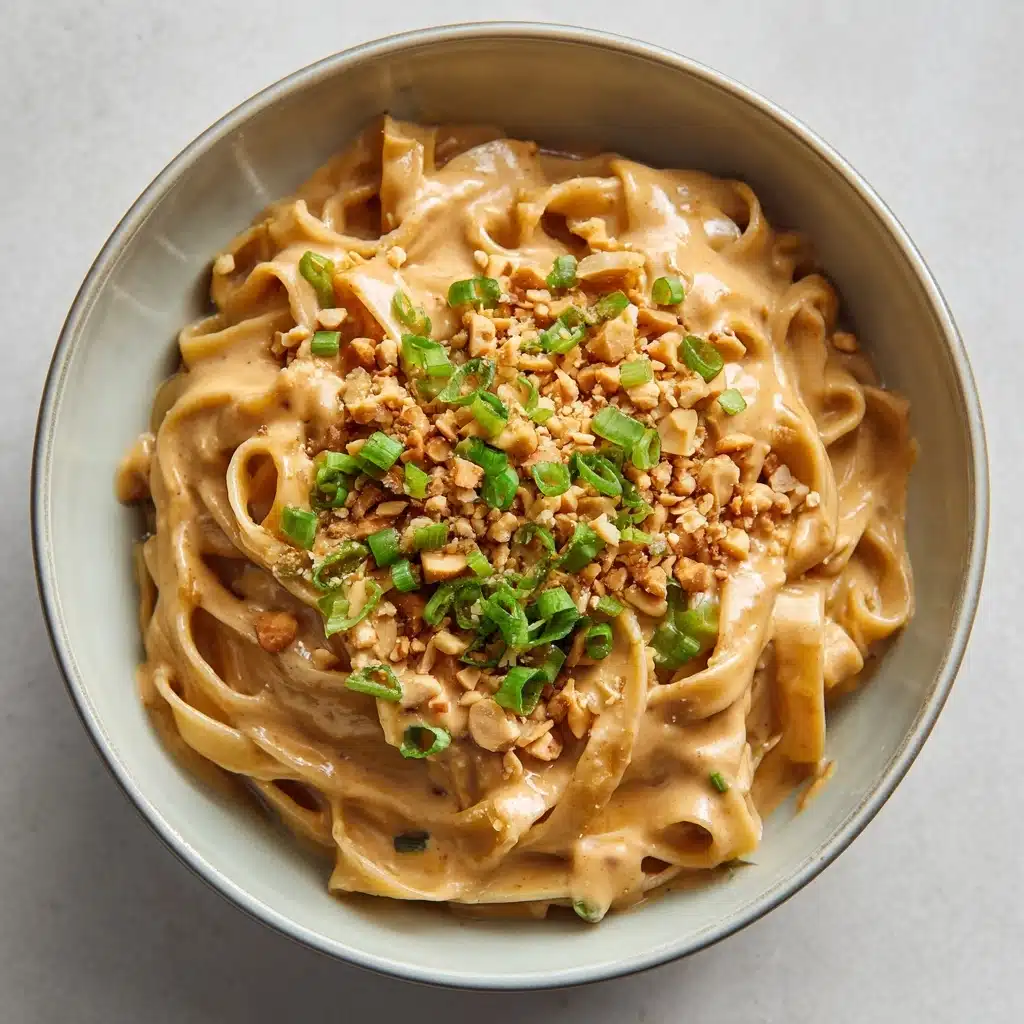 Easy Spicy Thai Peanut Noodles Recipe - Recipe Image