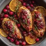 Cranberry Orange Chicken Recipe