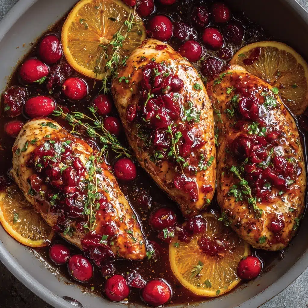 Cranberry Orange Chicken Recipe