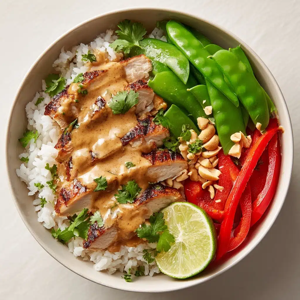 Coconut Chicken Rice Bowl Recipe - Recipe Image