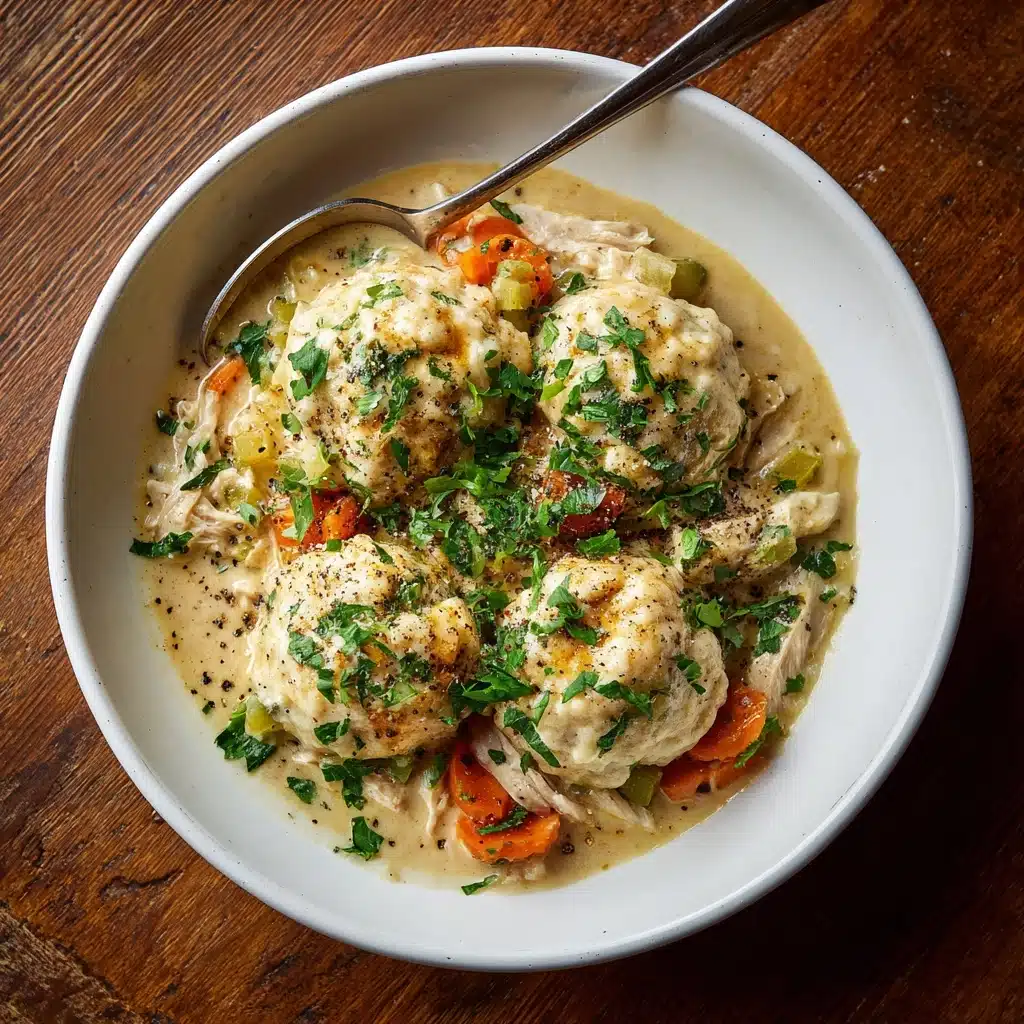 Chicken and Dumplings Recipe