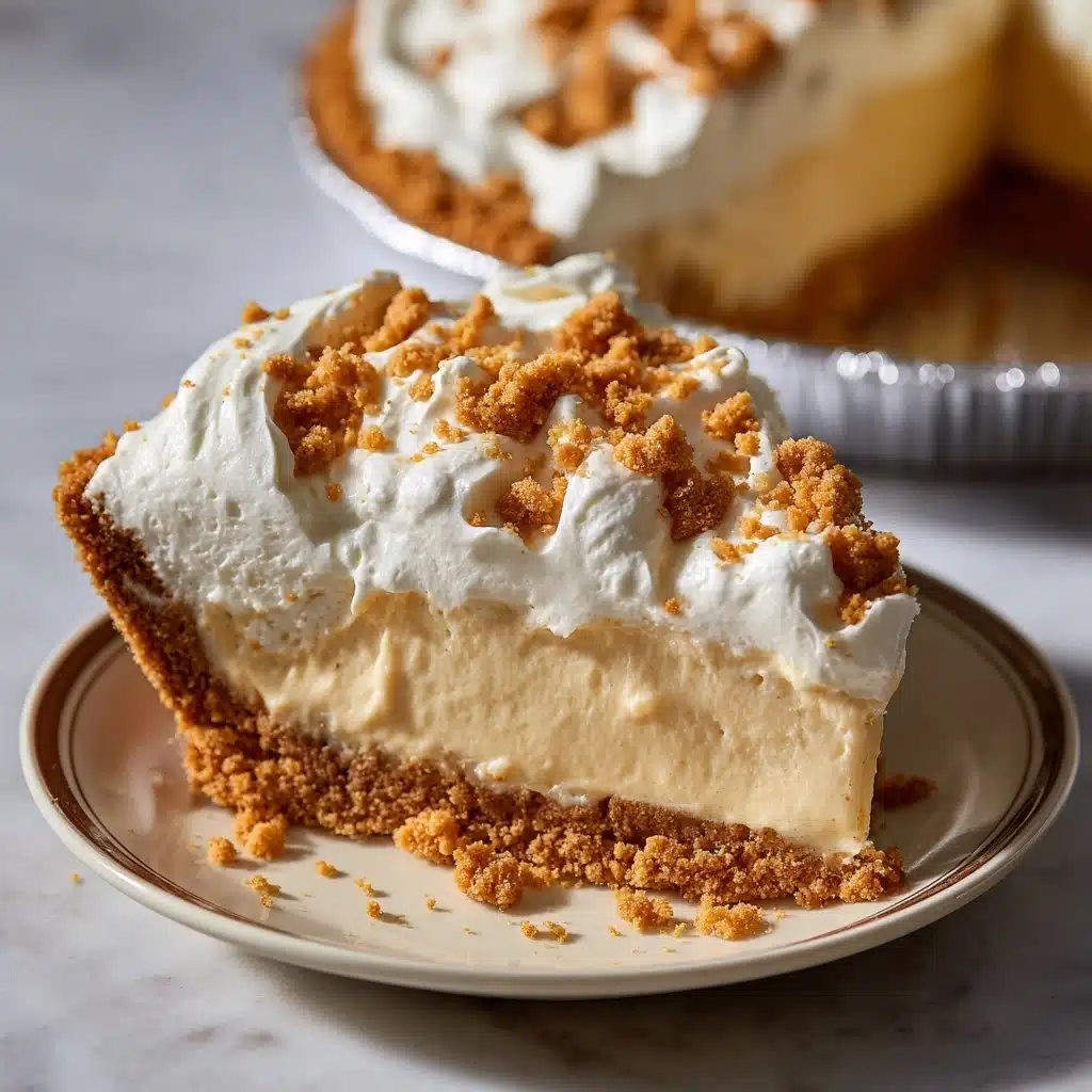 Easy Peanut Butter Pie Recipe