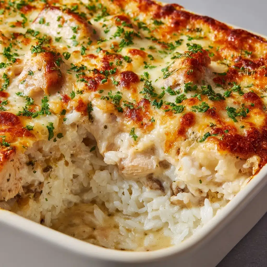 Angel Chicken Rice Casserole Recipe - Recipe Image