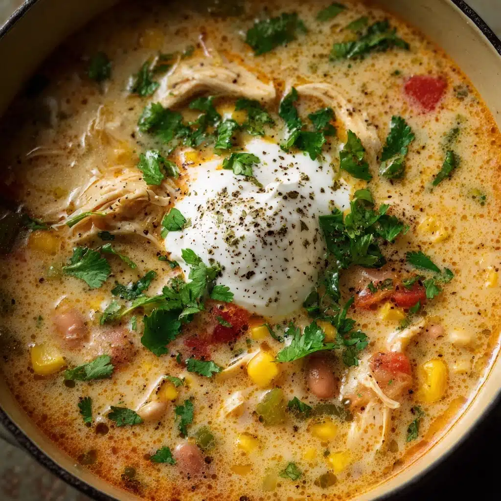 Easy White Chicken Chili Recipe - Recipe Image