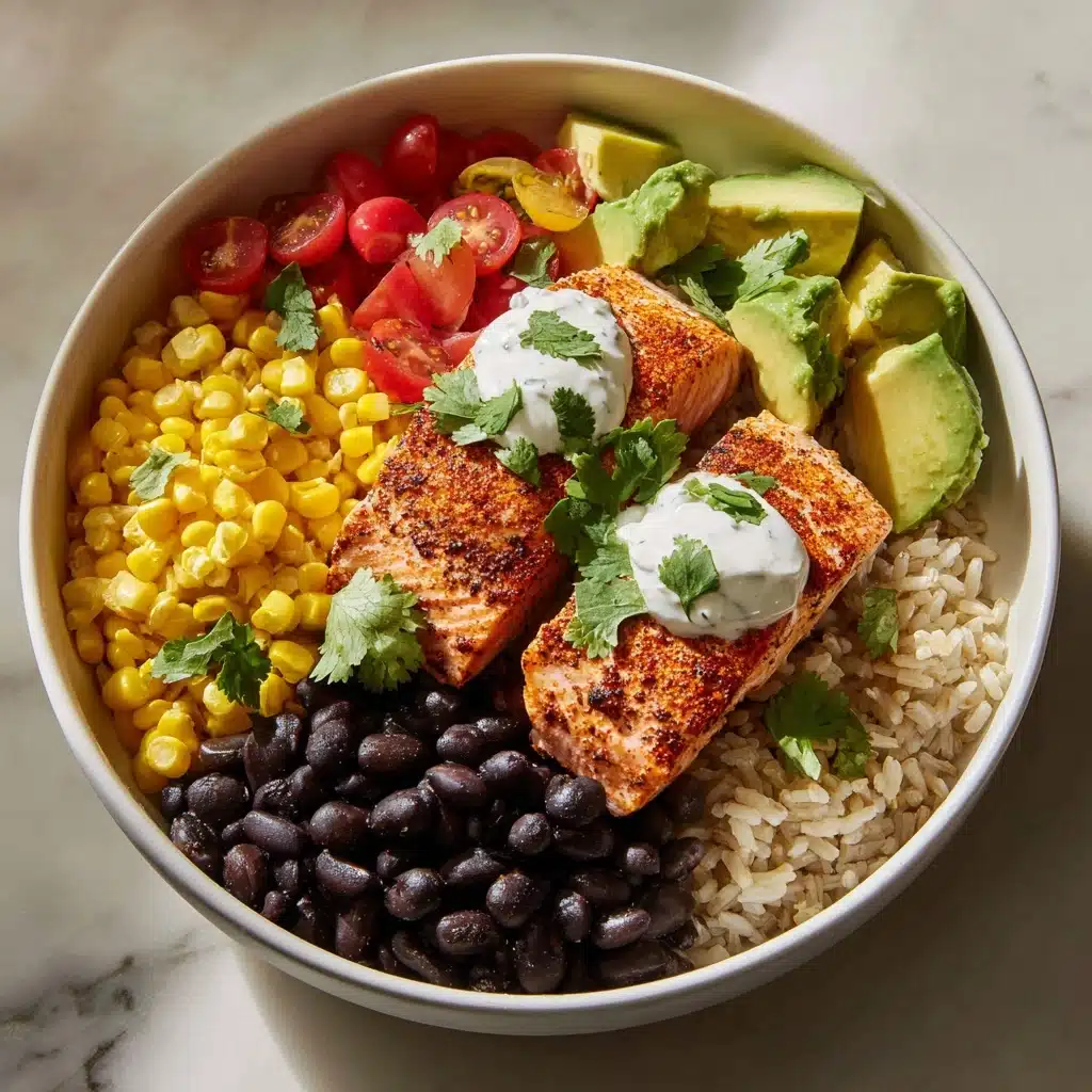 Salmon Burrito Bowl Recipe
