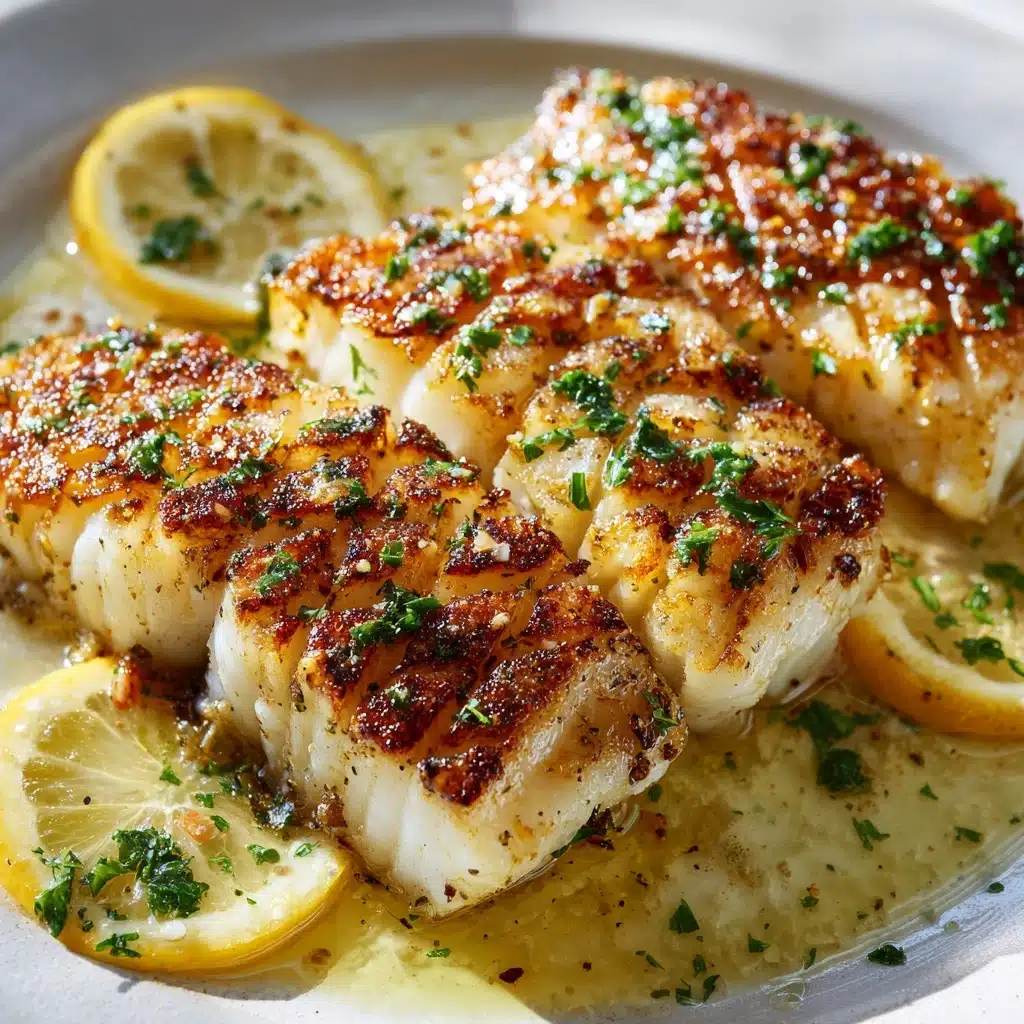 Zesty Lemon Butter Fish Fillet Recipe - Recipe Image