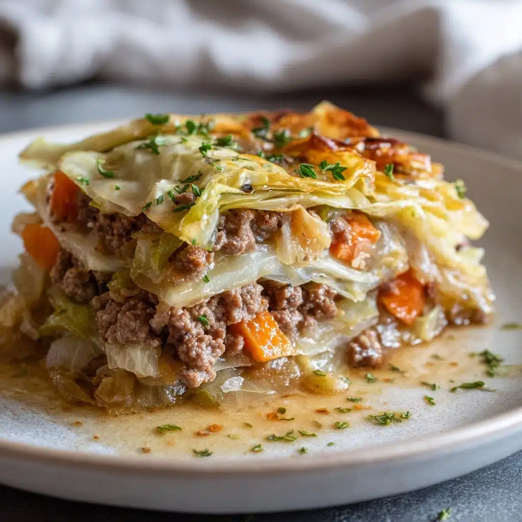 Cabbage and Ground Beef Recipe