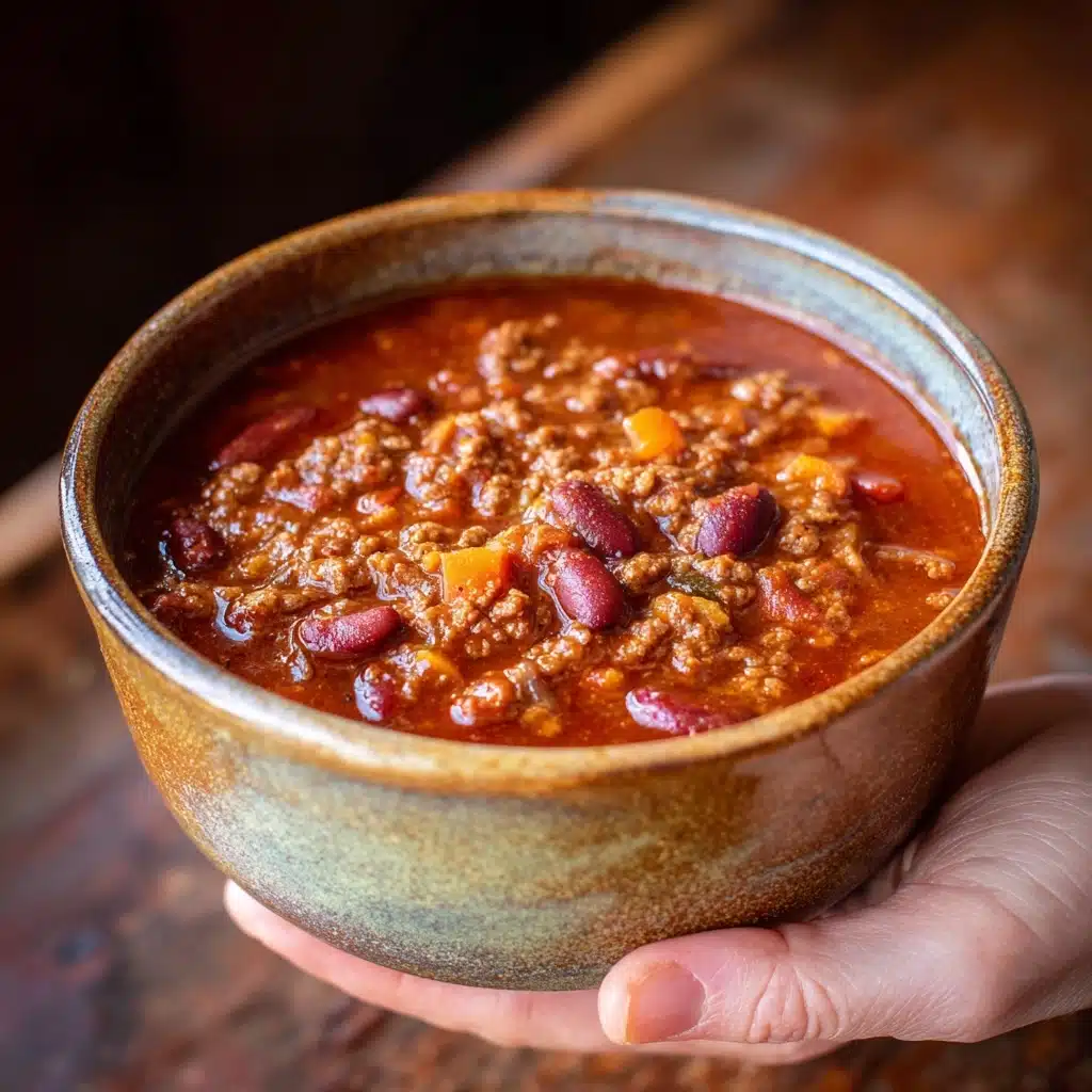 Best Slow Cooker Chili Recipe