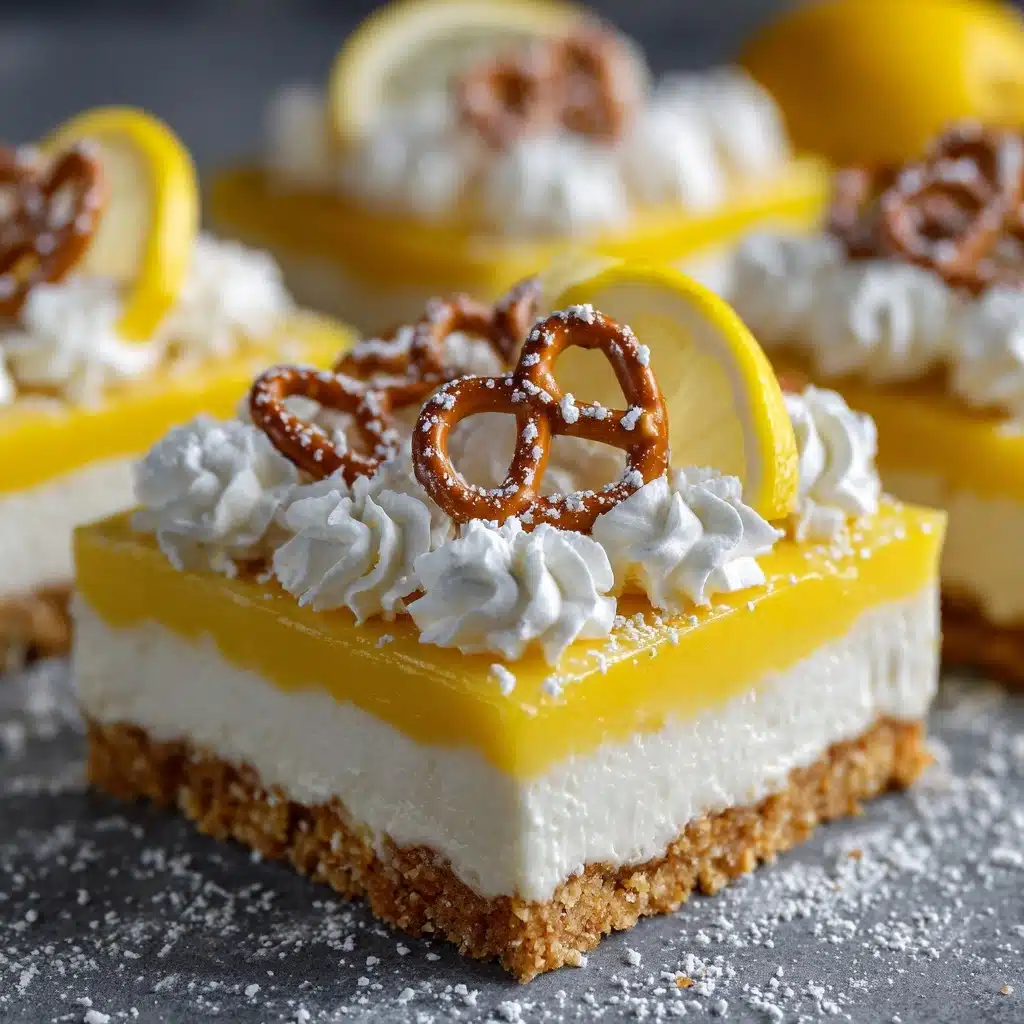 Lemon Pretzel Dessert Recipe