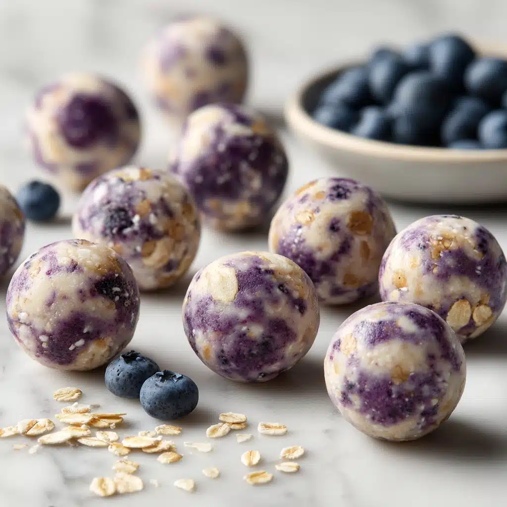 Blueberry Cheesecake Protein Bites Recipe
