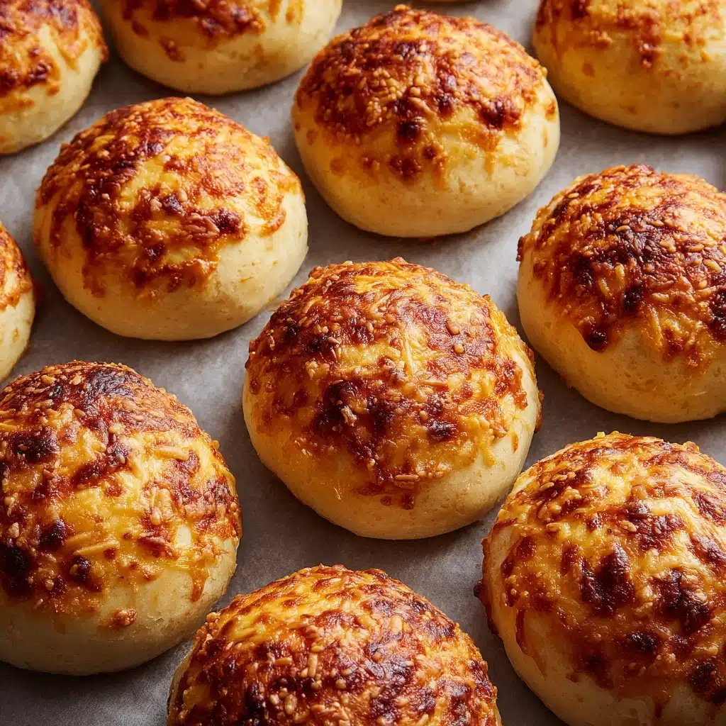 Golden Cheese Crunch Bites Recipe - Recipe Image