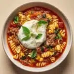 Easy Lasagna Soup Recipe