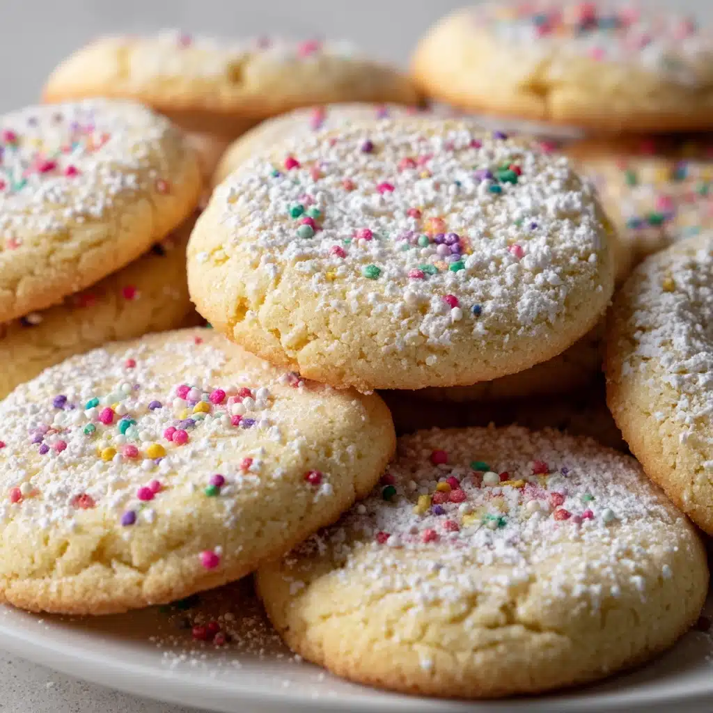 Easy Sugar Cookies Recipe