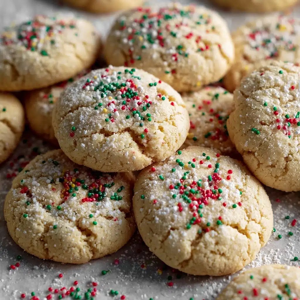 Easy Sugar Cookies Recipe - Recipe Image