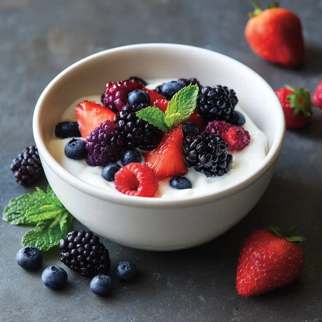 Summer Berry Salad Recipe