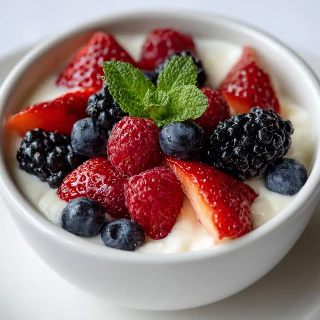 Summer Berry Salad Recipe - Recipe Image