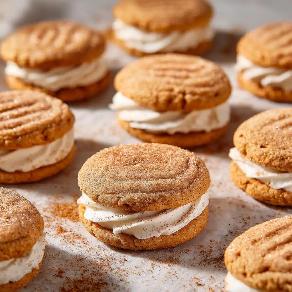 Churro Cheesecake Cookies Recipe - Recipe Image