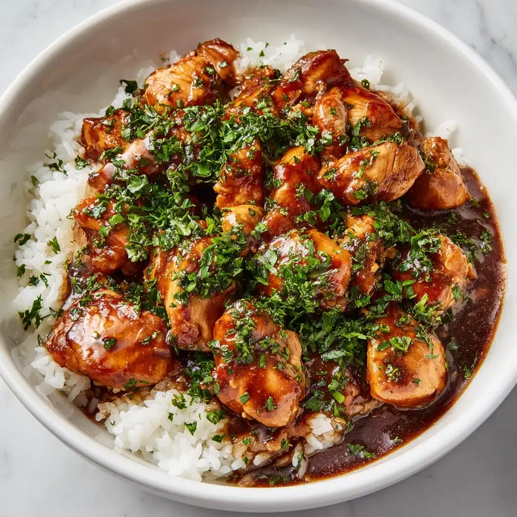 Slow Cooker Chicken Adobo Recipe