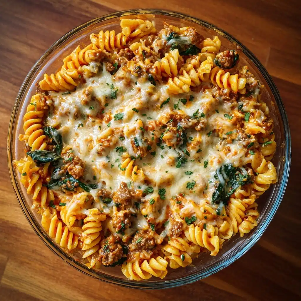 Spinach Ziti Recipe
