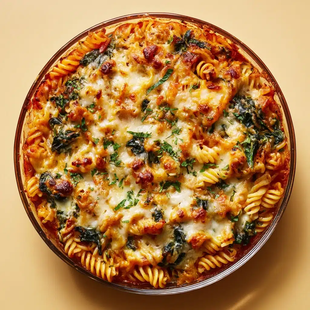 Spinach Ziti Recipe - Recipe Image
