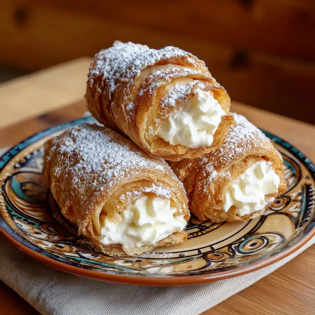 Puerto Rican Quesitos (Cream Cheese Pastries) Recipe
