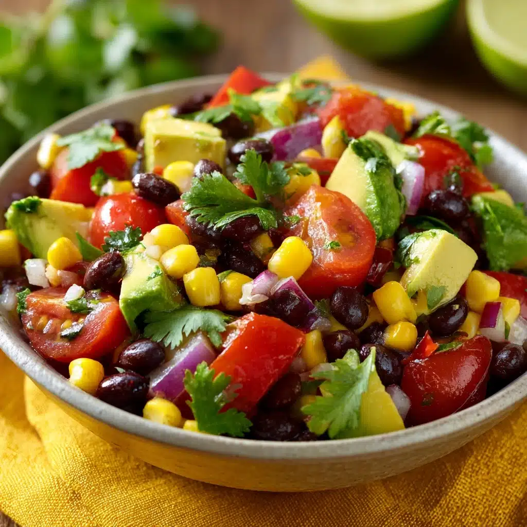 Black Bean and Corn Salad Recipe