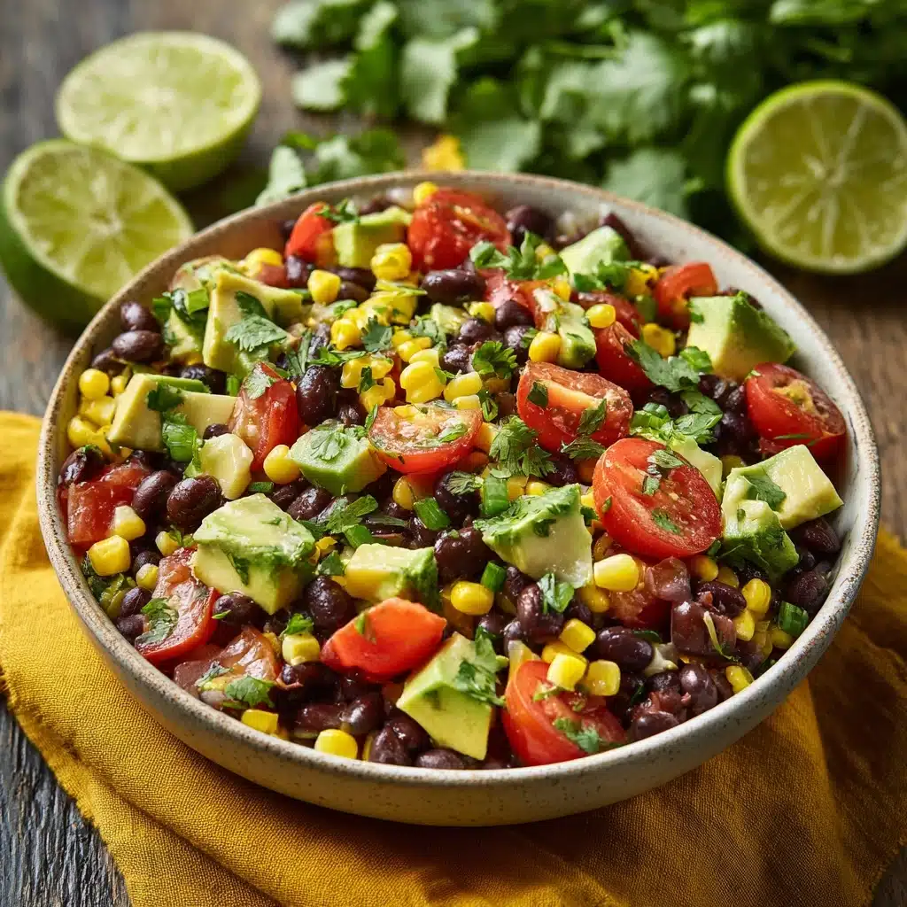 Black Bean and Corn Salad Recipe - Recipe Image