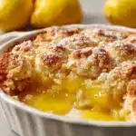 Lemon Cobbler Recipe