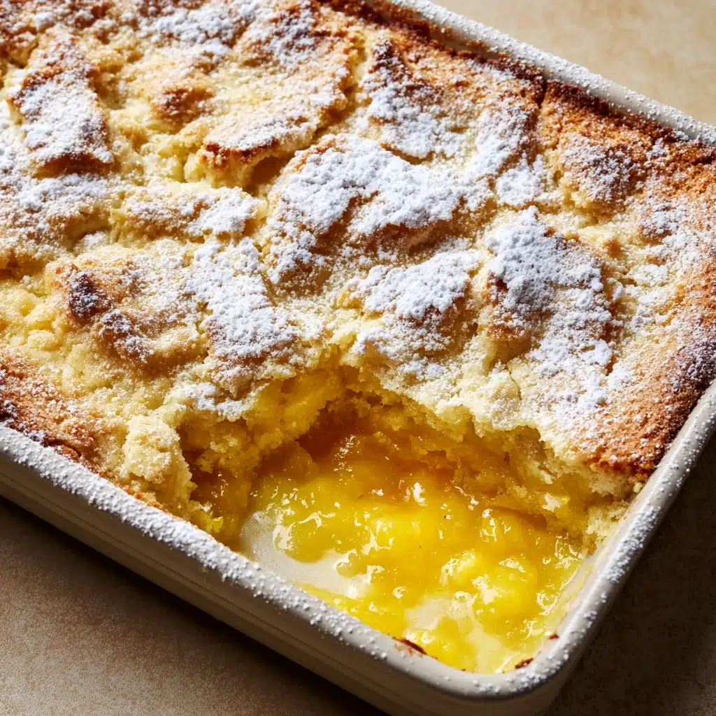 Lemon Cobbler Recipe - Recipe Image