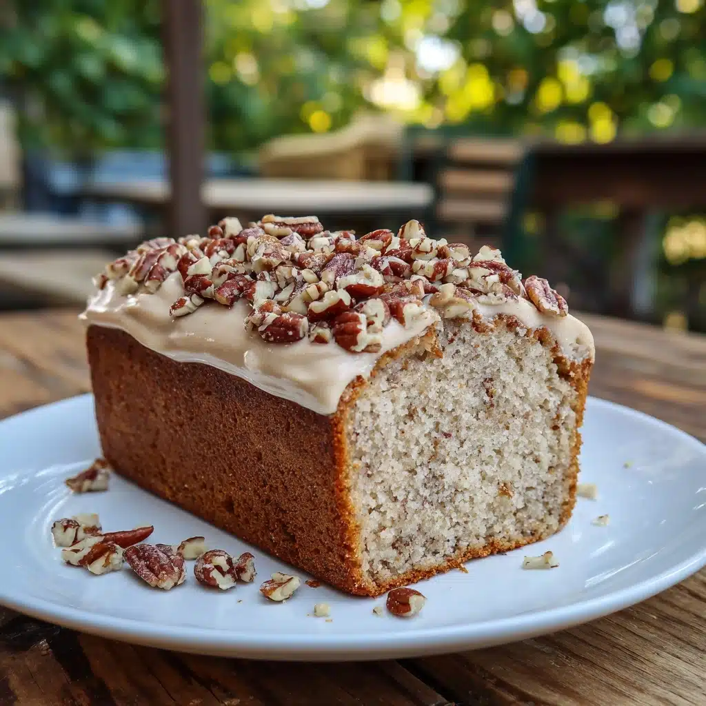Hummingbird Bread with Cinnamon Cream Cheese Frosting Recipe