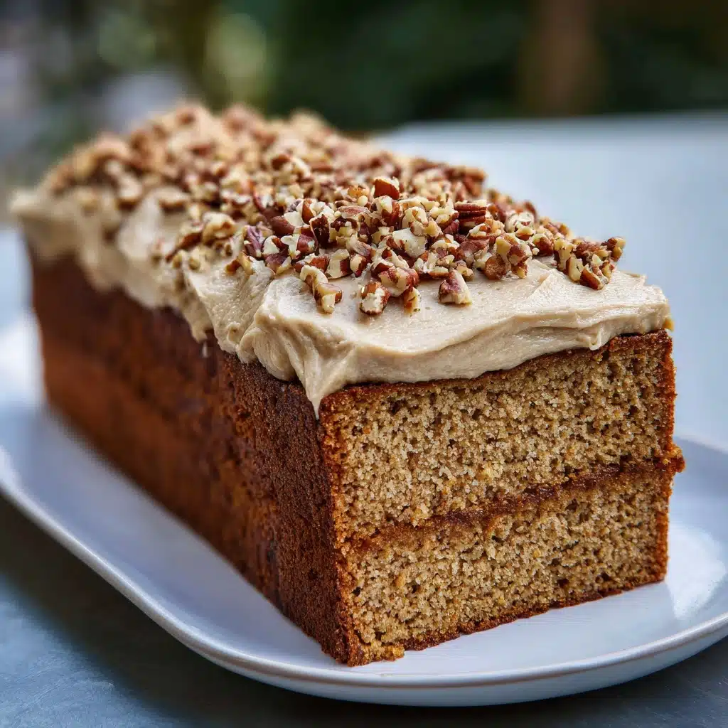Hummingbird Bread with Cinnamon Cream Cheese Frosting Recipe - Recipe Image