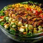 Quick Southwest Chicken Salad Recipe