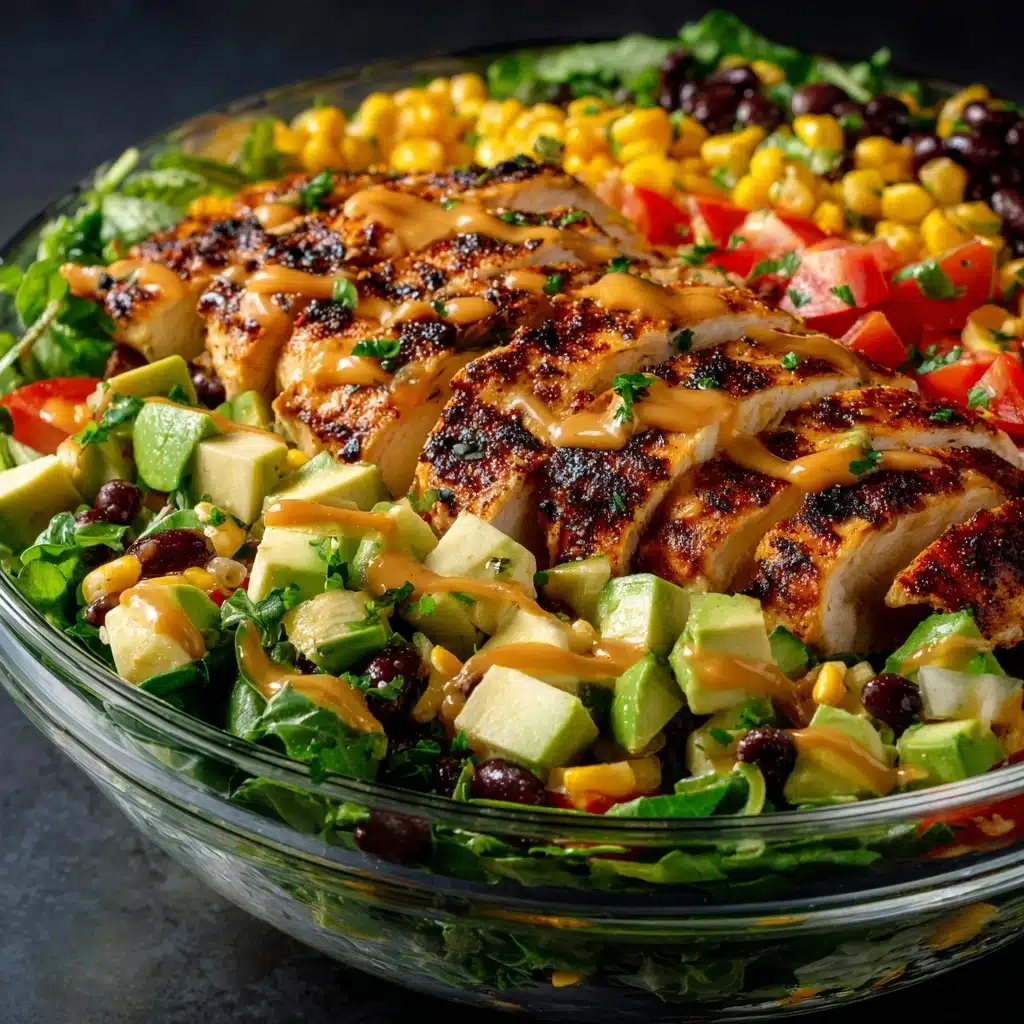 Quick Southwest Chicken Salad Recipe