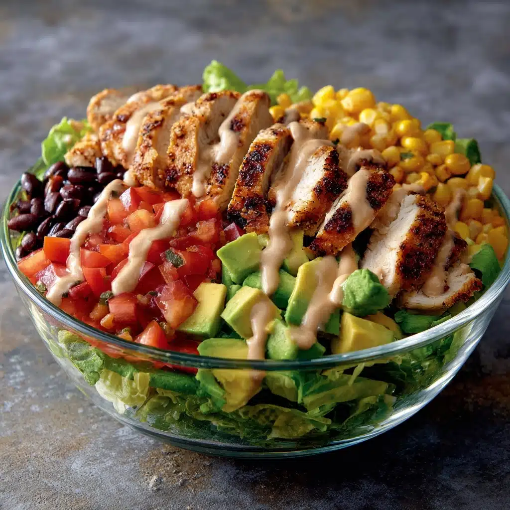 Quick Southwest Chicken Salad Recipe - Recipe Image